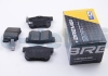 Тормозные колодки зад. Civic 98-/Accord 90-03 (Akebono) (47,5x89x14,5) BREMSI BP2544 (фото 1)