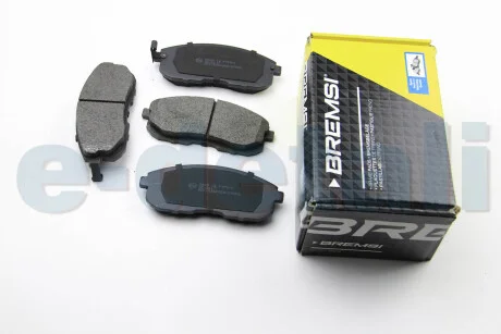 Тормозные колодки пер. Nissan Maxima 88-00 (sumitomo) BREMSI BP2569