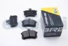 Тормозные колодки зад. Audi 80/100/A4/A6 -97 BREMSI BP2612 (фото 1)