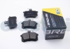 Тормозные колодки зад. Audi 80/100/A4/A6 -97 BREMSI BP2612 (фото 1)