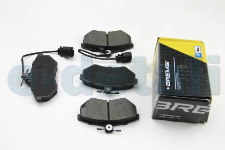 Тормозные колодки пер. A4/Golf III 91-01 (TRW) BREMSI BP2638