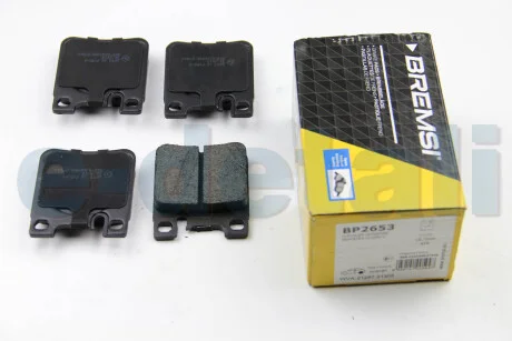 Тормозные колодки зад. W140/210 BREMSI BP2653