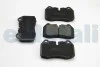 Тормозные колодки пер. BMW 5(E39)/7(E38) 96-04 (brembo) BREMSI BP2660 (фото 2)