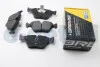Тормозные колодки пер. BMW 5 (E39) 95-03 (ATE) BREMSI BP2685 (фото 1)