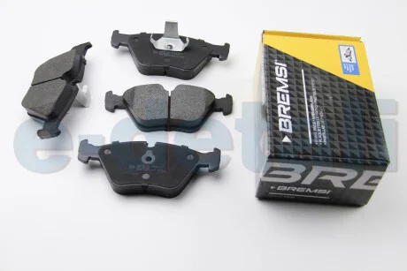 Тормозные колодки пер. BMW 5 (E39) 95-03 (ATE) BREMSI BP2685
