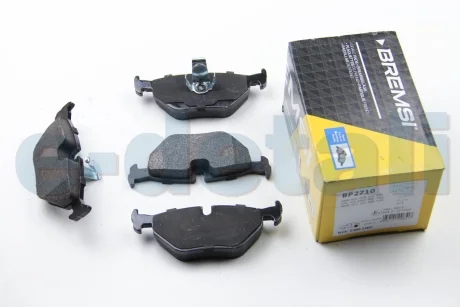 Тормозные колодки зад. BMW 5 (E39) 96-03 BREMSI BP2710
