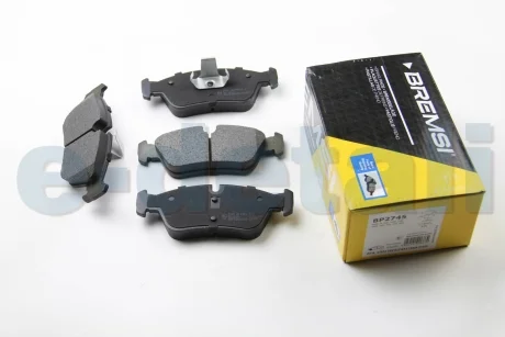 Тормозные колодки пер. BMW 3 (E36/E46) 90-09 (ATE) BREMSI BP2745