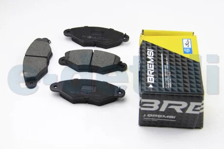 Гальмівні колодки пер. Kangoo 97-08 (Bosch) BREMSI BP2749