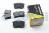 Тормозные колодки зад. Caddy III/IV/Passat/Audi A4/A6 (Lucas) BREMSI BP2807 (фото 1)