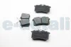 Тормозные колодки зад. Caddy III/IV/Passat/Audi A4/A6 (Lucas) BREMSI BP2807 (фото 2)