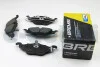 Тормозные колодки пер. Astra 98-09 BREMSI BP2810 (фото 1)