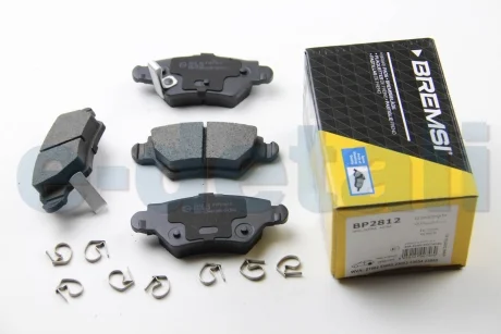 Тормозные колодки зад. Astra G 98-05 (Bosch) BREMSI BP2812