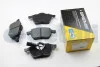 Тормозные колодки пер. Passat B5/Audi A4/A6 00-05 (с датчиком) BREMSI BP2816 (фото 1)