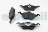 Тормозные колодки пер. Ford Focus 98-04 (ATE) BREMSI BP2824 (фото 2)