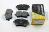 Тормозные колодки пер. MB W203 00-07 (TRW) BREMSI BP2896 (фото 1)