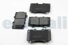 Тормозные колодки пер. Toyota Land Cruiser 90-09 (sumitomo) BREMSI BP2898 (фото 2)