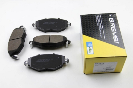 Тормозные колодки пер. Mondeo III/Jaguar X-TYPE 00- (Bosch) BREMSI BP2926