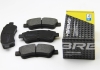 Гальмівні колодки пер. Berlingo/Partner 01- (Bosch) BREMSI BP2928 (фото 2)