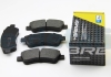 Гальмівні колодки пер. Berlingo/Partner 01- (Bosch) BREMSI BP2928 (фото 1)