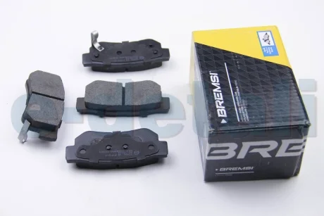 Тормозные колодки зад. Hyundai Getz/Santa FE/Tucson 01- (mando) BREMSI BP2966