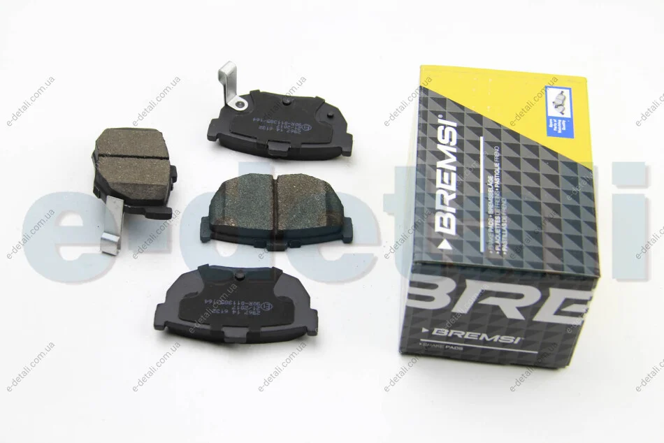 Тормозные колодки зад. Hyundai Accent 94-05 (sumitomo) BREMSI BP2967 (фото 1)
