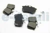 Тормозные колодки зад. Honda Accord 98-08 (TRW) BREMSI BP2976 (фото 2)