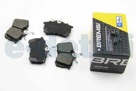 Тормозные колодки зад. Honda Accord 98-08 (TRW) BREMSI BP2976