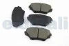 Тормозные колодки пер. Toyota RAV4 94-05 (sumitomo) BREMSI BP2993 (фото 2)