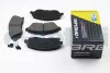 Тормозные колодки пер. Combo 01-04/Corsa 01-(TRW) с датчиком износа BREMSI BP3000 (фото 1)