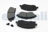 Тормозные колодки пер. Combo 01-04/Corsa 01-(TRW) с датчиком износа BREMSI BP3000 (фото 2)