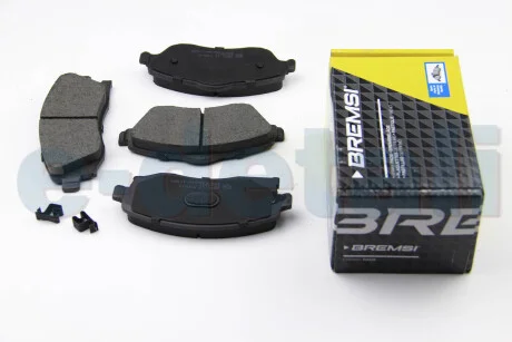 Тормозные колодки пер. Combo 01-04/Corsa 01-(TRW) с датчиком износа BREMSI BP3000
