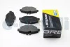 Тормозные колодки пер. MB E-класс (W211) 03-09 BREMSI BP3020 (фото 1)