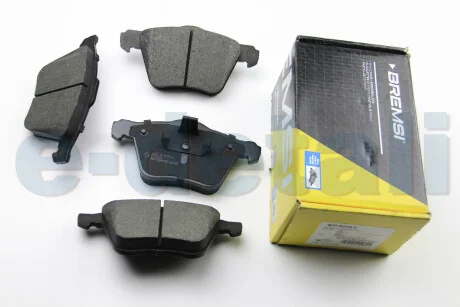 Гальмівні колодки пер. Volvo XC90 02-12 (ATE) (155,2x74,3x19,5) BREMSI BP3062