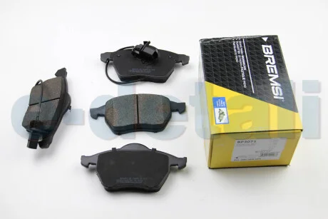 Тормозные колодки пер. Passat B5/Audi A4/A6 00-05 BREMSI BP3071