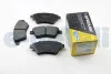 Гальмівні колодки пер. Kangoo (4x4) 01- BREMSI BP3072 (фото 1)