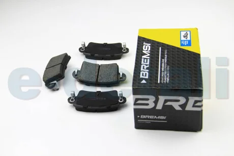 Тормозные колодки зад. Master/Movano 00- BREMSI BP3074