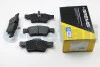 Тормозные колодки зад. MB E/S-класс (W211/W212/W220/W221) 99- BREMSI BP3088 (фото 1)