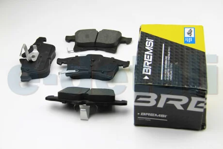 Тормозные колодки пер. Combo 01-/Astra H (ATE) BREMSI BP3093