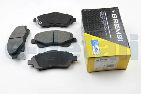 Гальмівні колодки пер. Toyota Avensis 00-08 (bosch) BREMSI BP3094