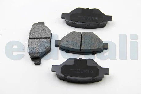 Гальмівні колодки пер. Megane II 02- (Bosch) BREMSI BP3113