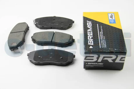 Гальмівні колодки пер. Kia Sorento 02- (sumitomo) BREMSI BP3116