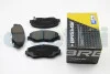 Тормозные колодки пер. Honda Accord 03-08/CR-V 01-06 (akebono) BREMSI BP3117 (фото 1)