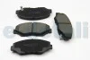 Тормозные колодки пер. Honda Accord 03-08/CR-V 01-06 (akebono) BREMSI BP3117 (фото 2)