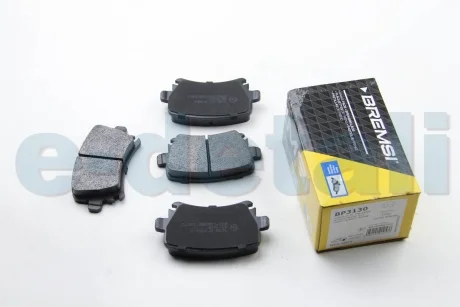 Тормозные колодки зад. Caddy III/Golf V/Audi A4 03- BREMSI BP3130
