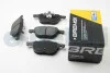 Гальмівні колодки пер. Focus/C-Max/Kuga 03- BREMSI BP3133 (фото 1)