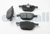 Гальмівні колодки пер. Focus/C-Max/Kuga 03- BREMSI BP3133 (фото 2)