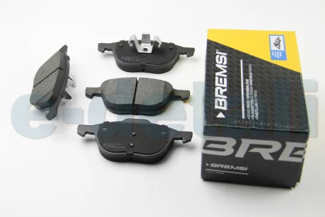 Гальмівні колодки пер. Focus/C-Max/Kuga 03- BREMSI BP3133