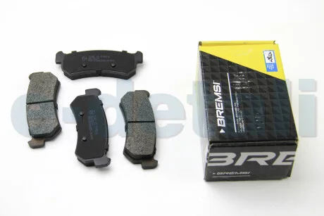 Тормозные колодки зад. Chevrolet Lacetti 05- (akebono) BREMSI BP3148