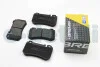 Тормозные колодки зад. MB W211/W220 01-08 (brembo) (111,5x63,9x15,8) BREMSI BP3164 (фото 1)