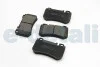 Тормозные колодки зад. MB W211/W220 01-08 (brembo) (111,5x63,9x15,8) BREMSI BP3164 (фото 2)